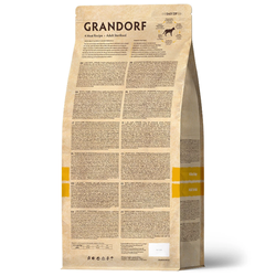 Grandorf (Грандорф) сухой корм для стерилизованных кошек и кастрированных котов 4 мяса с пробиотиками, 400 г
