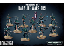 Warhammer 40000: Drukhari Kabalite Warriors