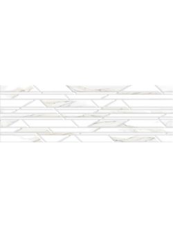 Nativa СТЕНА БЕЛЫЙ ОРМАМЕНТ TWA11NAT014 200х600