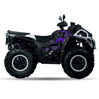 Наклейки на квадроцикл Aodes Pathcross 1000 mud pro - #10188