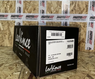 Глушитель LEOVINCE LV-10 BLACK 15250B
