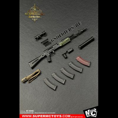 Спецназ &quot;Альфа&quot; - КОЛЛЕКЦИОННАЯ ФИГУРКА 1/6 Russian Spetsnaz - FSB Alfa Group 3.0 Gorka Ver. (M-069 B) - SUPER MC TOYS