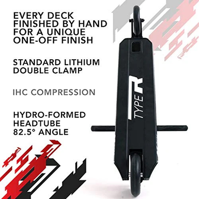 Самокат Root Ind. Type R черный