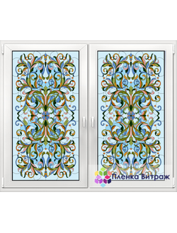 Витражная пленка на окна самоклеящаяся пленка витражная пленка на стекло пленка витраж