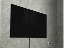 Инфракрасный обогреватель Теплофон-Glassar ЭРГН 0.4 (черный)