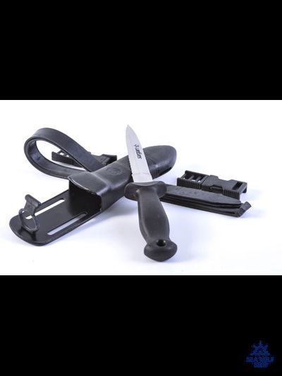 Нож подводный Sargan &quot;ТУРГОЯК&quot; зеркальный для дайвинга