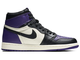Кроссовки Air Jordan 1 Retro High OG Court Purple 555088-501
