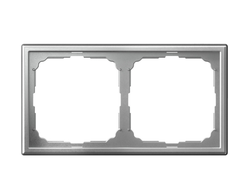 Systeme Electric ArtGallery Алюминий Рамка 2-ая, GAL000302