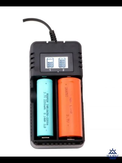 Зарядное устройство HD-8991b универсальн. 2 слота