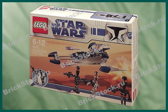 # 8015 Боевой Комплект: Дроиды–Убийцы (Боевой Комплект 2009) / Assassin Droids Battle Pack 2009