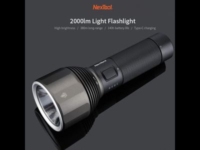 Светодиодный фонарь Xiaomi NexTool Nato Outdoor Glare Flashlight