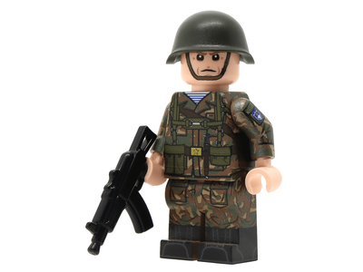 Солдат ВДВ | United Bricks Cold War Soviet VDV Paratrooper