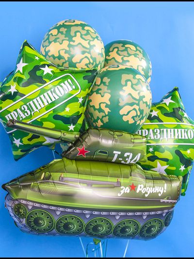 Сет "Танк" (7 шариков)