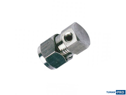 Фитинг OD для одной форсунки концевой Ø3/8" (9,52 мм)