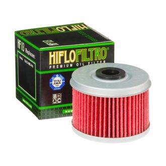 Масляный фильтр HIFLO FILTRO HF113 для Honda (15412-HM5-010,  15412-HM5-A10)