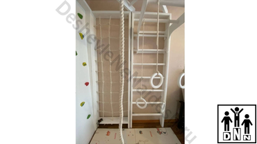 Угловой Детский спортивный комплекс (4 секции)