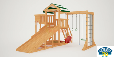 Детская площадка Савушка Мастер 4 (4 сезона)