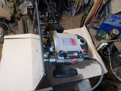 Пластина под CROWN CT11001 для установки фрезера в стол 350*250 ММ. с гравировкой линеек