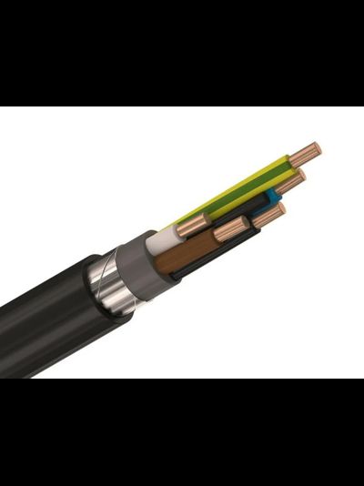 Кабель силовой медный бронированный ВБбШВ