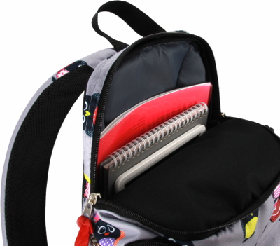 Школьный рюкзак Optimum City 2 RL, пингвины