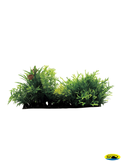 1180106-АRТ Композиция из искус. растений на ветке мох 15*7*9см