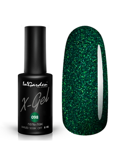 Гель-лак In'Garden X-Gel №098 8 мл