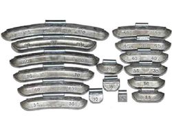 Груза набивные для балансировки железных (штампованных) колес