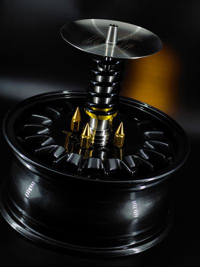 HOOKWHEELS BLACK | BC RACING