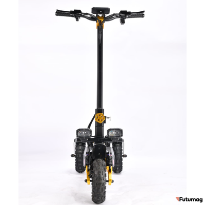 Трехколесный электрсоамокат Wolong G2 pro+