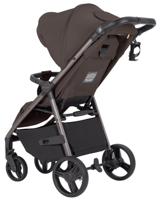 Коляска прогулочная Carrello Bravo CRL-8512 PU Coffee Beige (Кофейный)