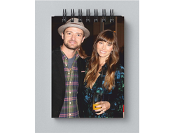 Блокноты Джастин Тимберлейк, Justin Timberlake