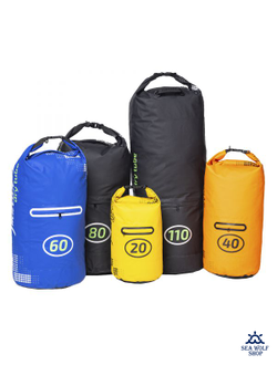 ГермоРюкзак 20л Marlin DRY TUBE 2.0 Yellow