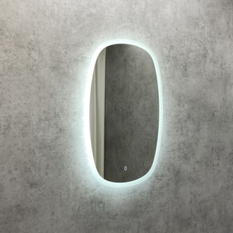 Зеркало "Космея-50" с LED-подсветкой 500х800