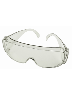 Очки открытые слесарные прозрачные (тип Люцерна)