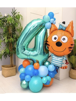 Набор "Коржик с цифрой"