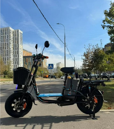 Электровелосипед wenbox Monster max 60V 30Ah