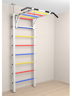 Шведская стенка враспор под высоту потолка 258-275см 720