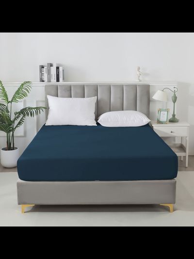 Простыня сатиновая на резинке TANGO "SOHO" collection 160x200x30 BS1620-451