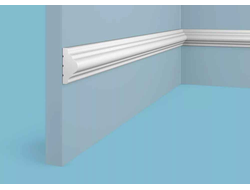 Cosca гладкий молдинг из экополимера MX009