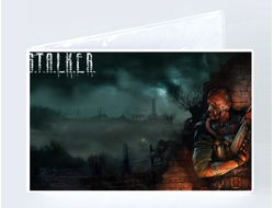 Обложка  на студенческий Stalker/ Сталкер №2