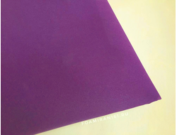 УЦЕНКА Китайский фоамиран, ТОЛЩИНА 1,5-2 мм  цвет «Яркий фиолетовый»