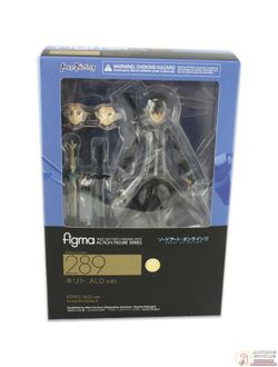 Фигурка фигма Кирито (figma Kirito ALO ver.)