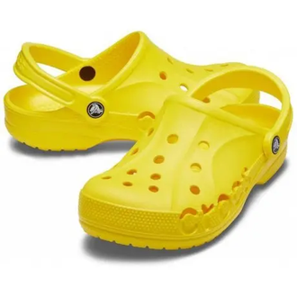 Yellow bandana crocs deals