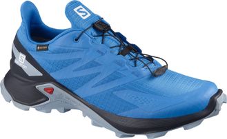 Кроссовки SALOMON SUPERCROSS BLAST GTX Indigo Bu  411094   (Размер: 11)