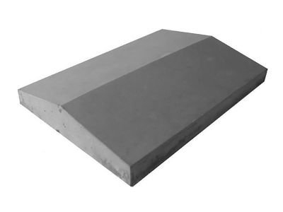 Парапеты - крышка на забор