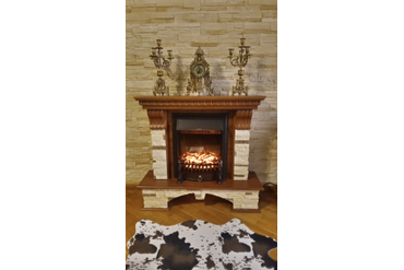 Электрический камин Турин