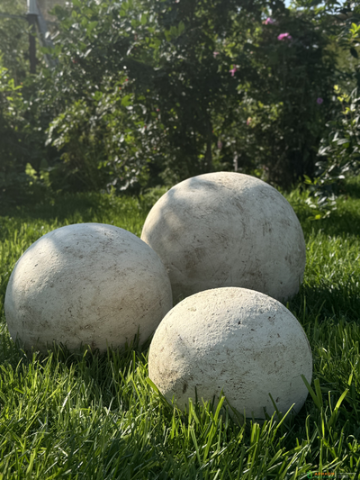 Скульптура "Шар" б/д мал