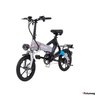 Электровелосипед Yokamura Combo 16 2.0 Nardo Grey
