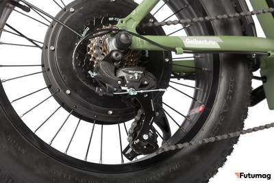 Электровелосипед Gelbert Saturn 4 ULTRA серый