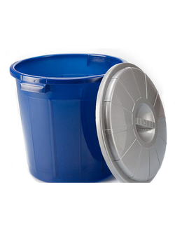 Бак пластиковый (Колор) 50 литров